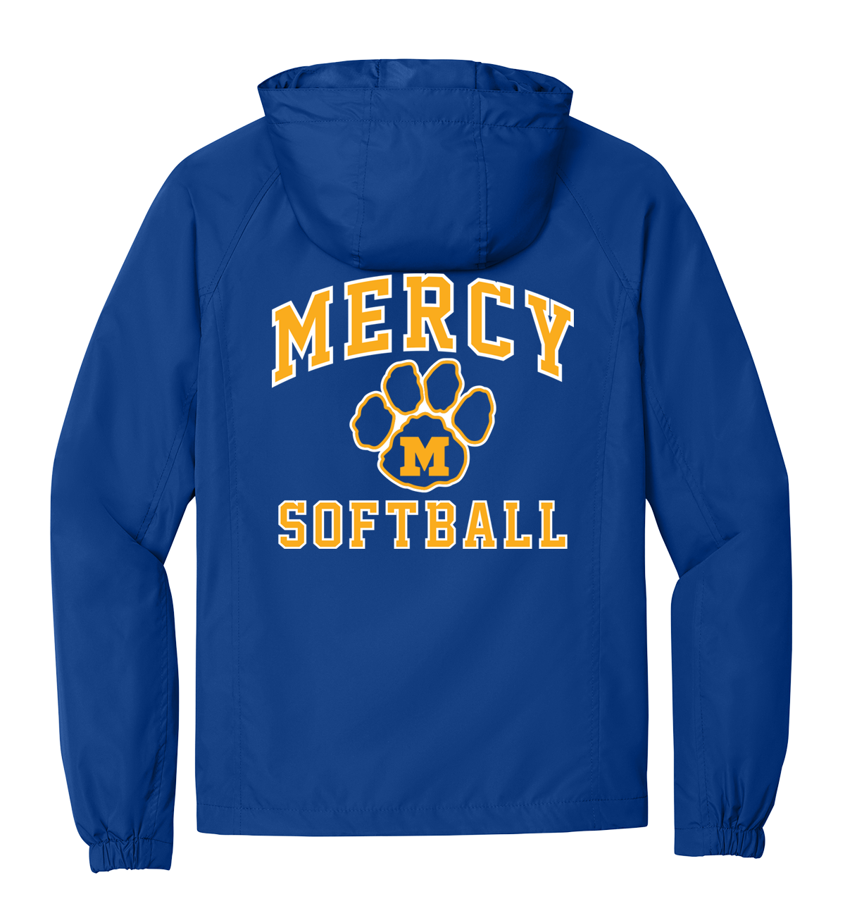 Mercy Softball Fan Jacket