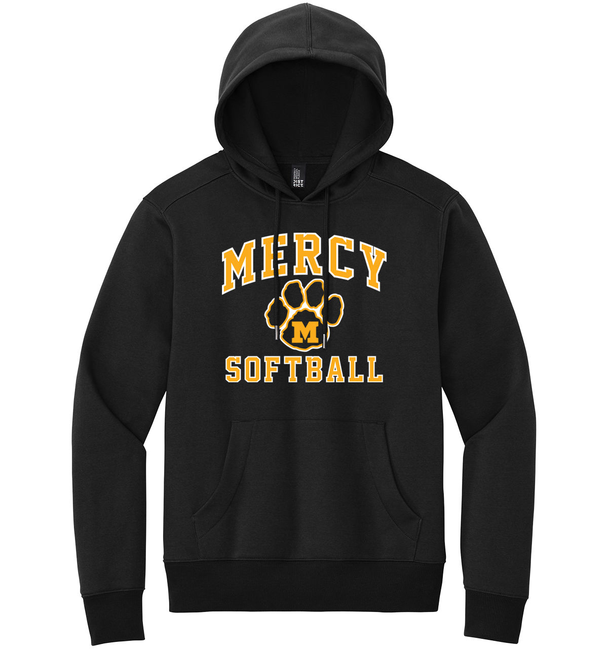 Mercy Softball Hooded Sweathshirt