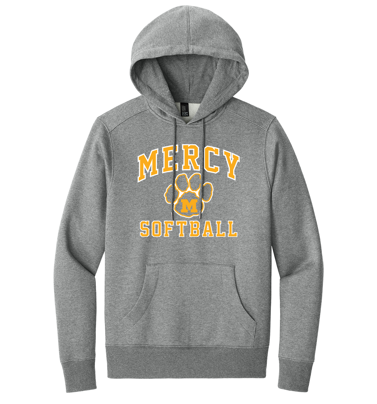 Mercy Softball Hooded Sweathshirt