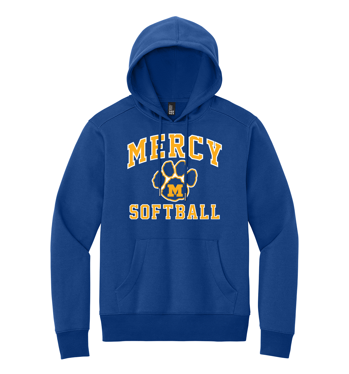 Mercy Softball Hooded Sweathshirt