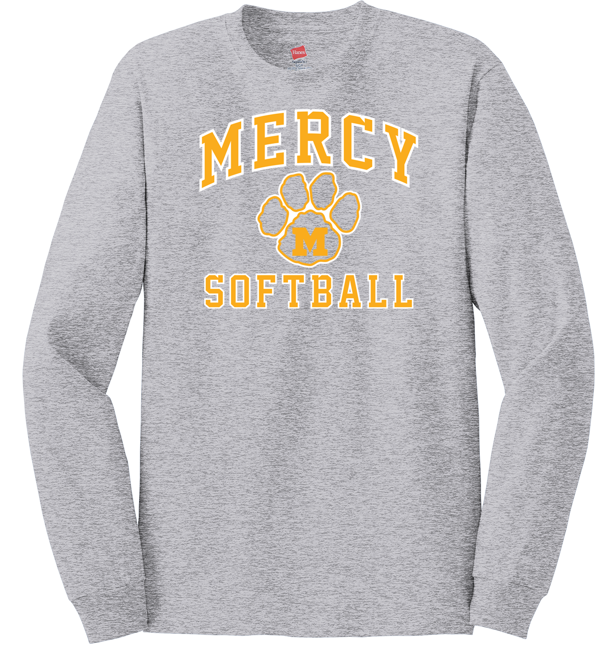 Mercy Softball Long Sleeve T-Shirt