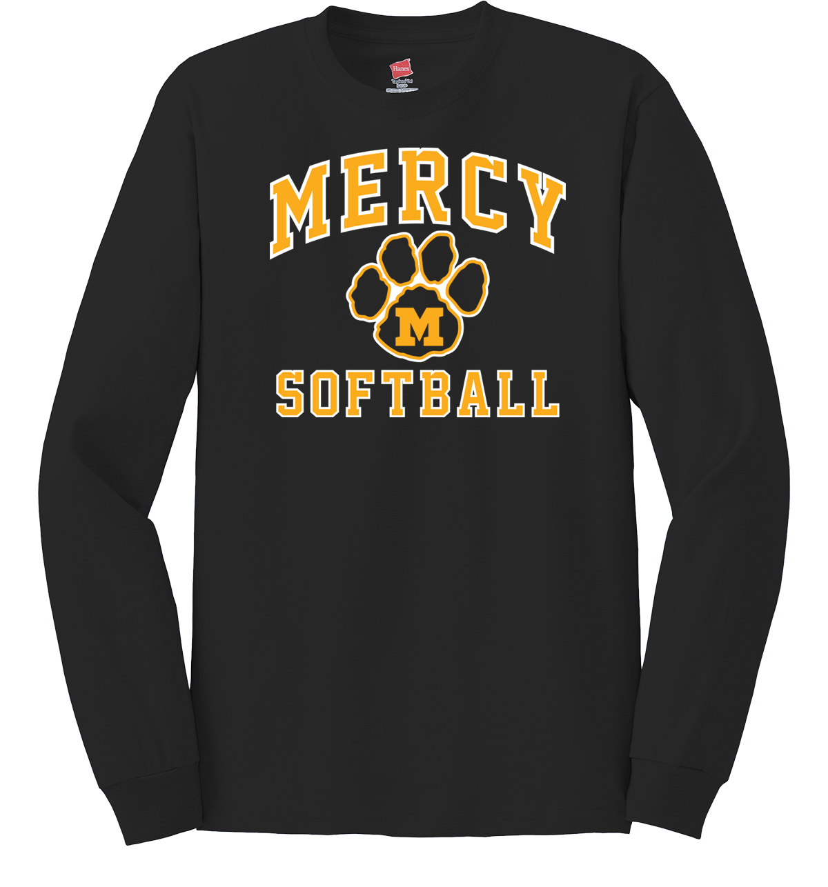 Mercy Softball Long Sleeve T-Shirt
