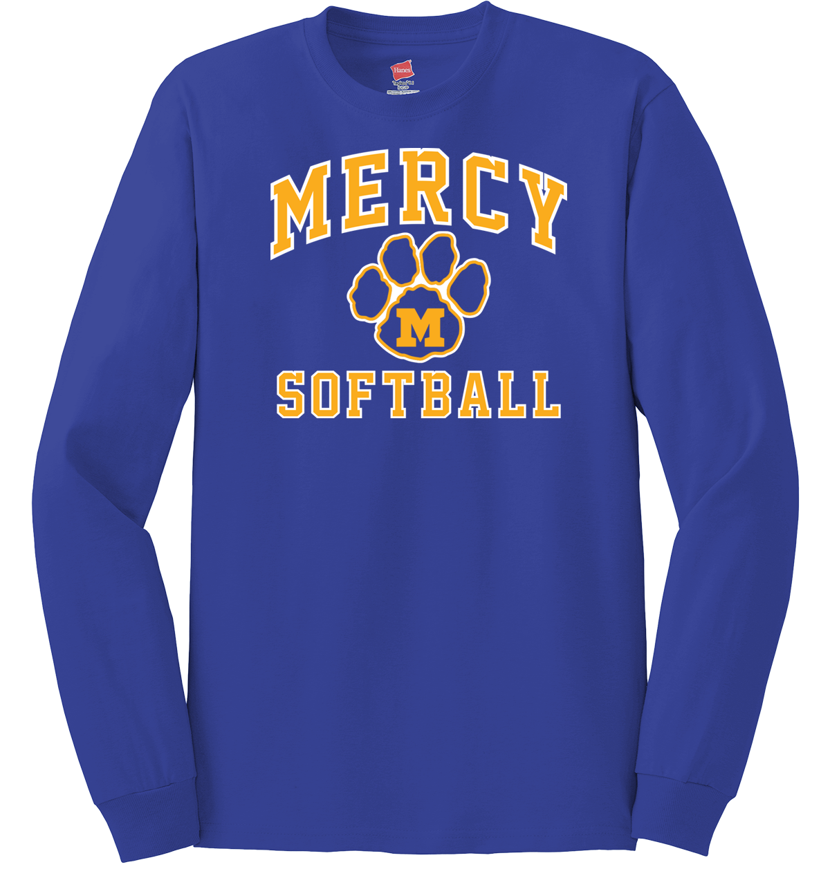 Mercy Softball Long Sleeve T-Shirt