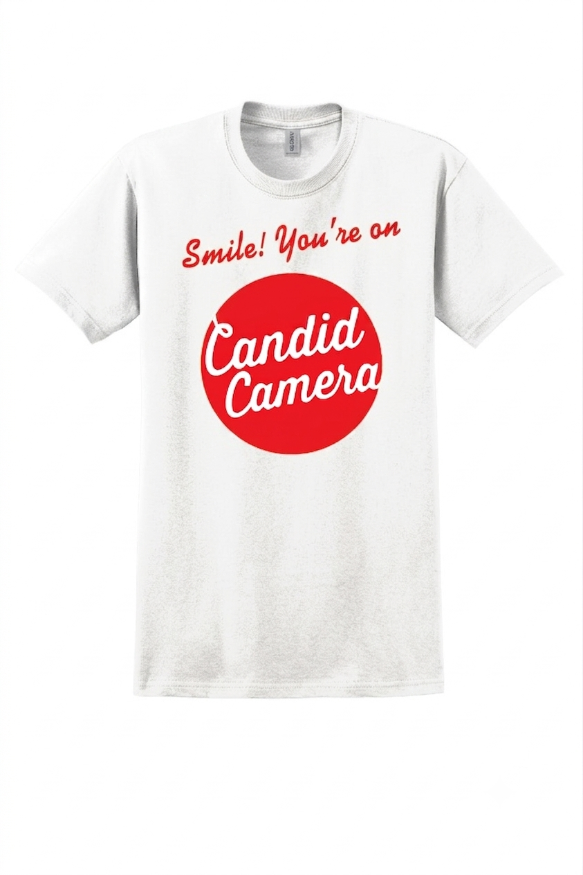 Candid Camera Shirts