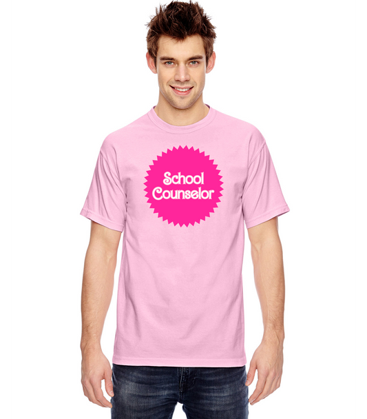 School Counselor - Barbie T-Shirt