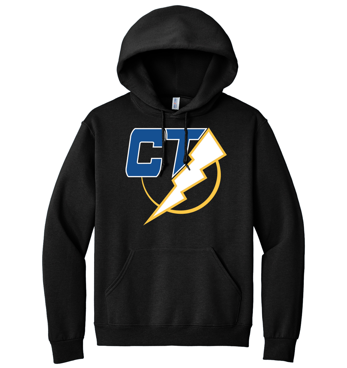 Lightning Pullover Hooded Sweatshirt