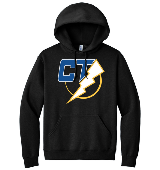 Lightning Pullover Hooded Sweatshirt