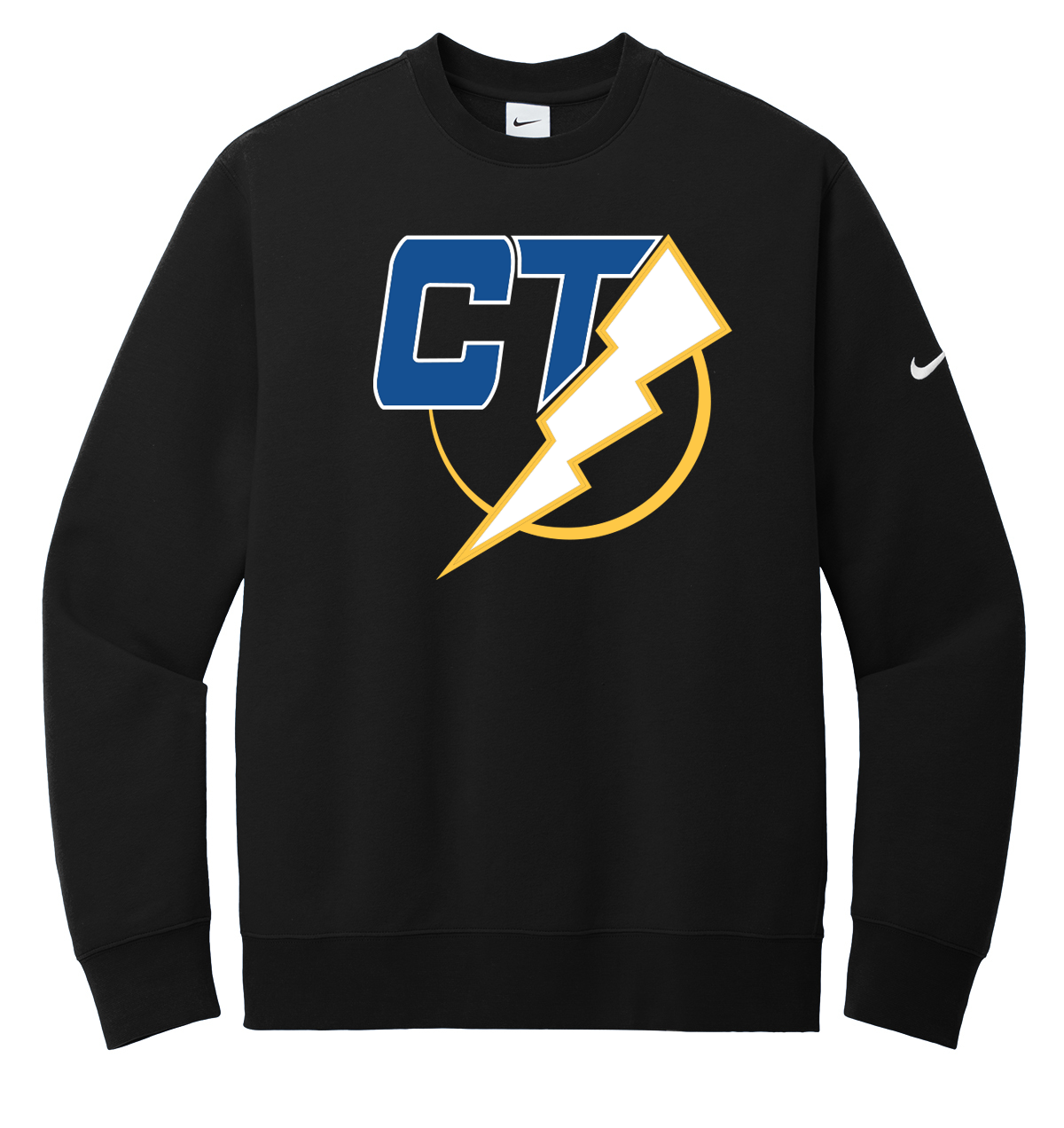 Lighting Nike Crewneck Sweatshirt