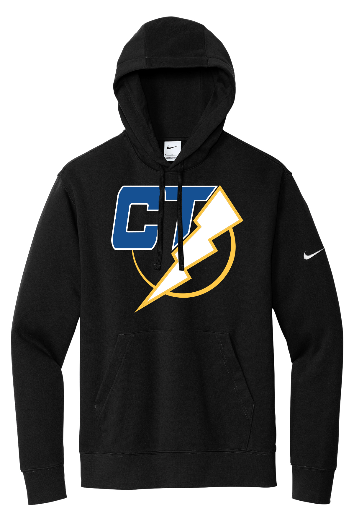 Lightning Nike Hooded Sweatshirt