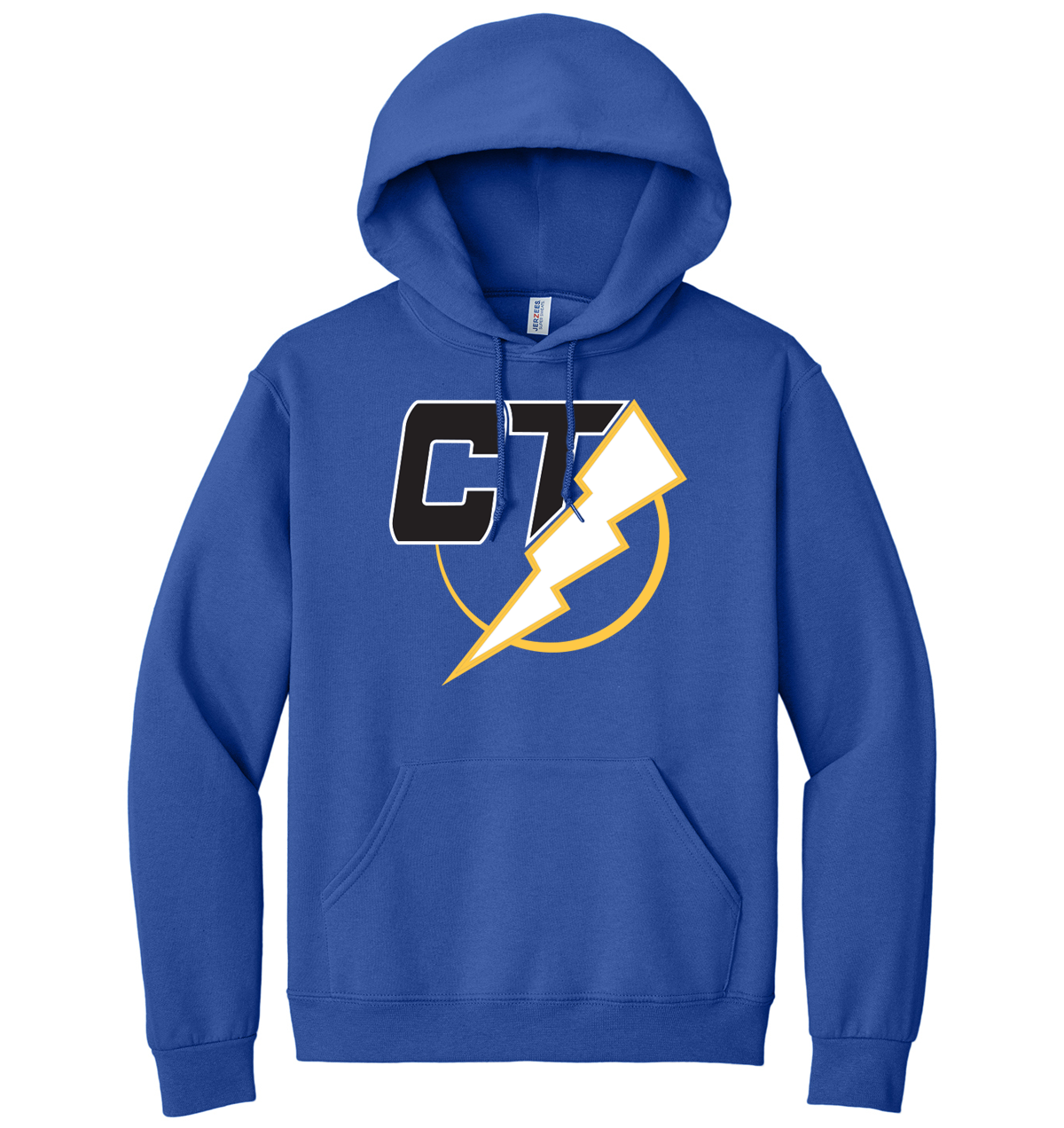 Lightning Pullover Hooded Sweatshirt