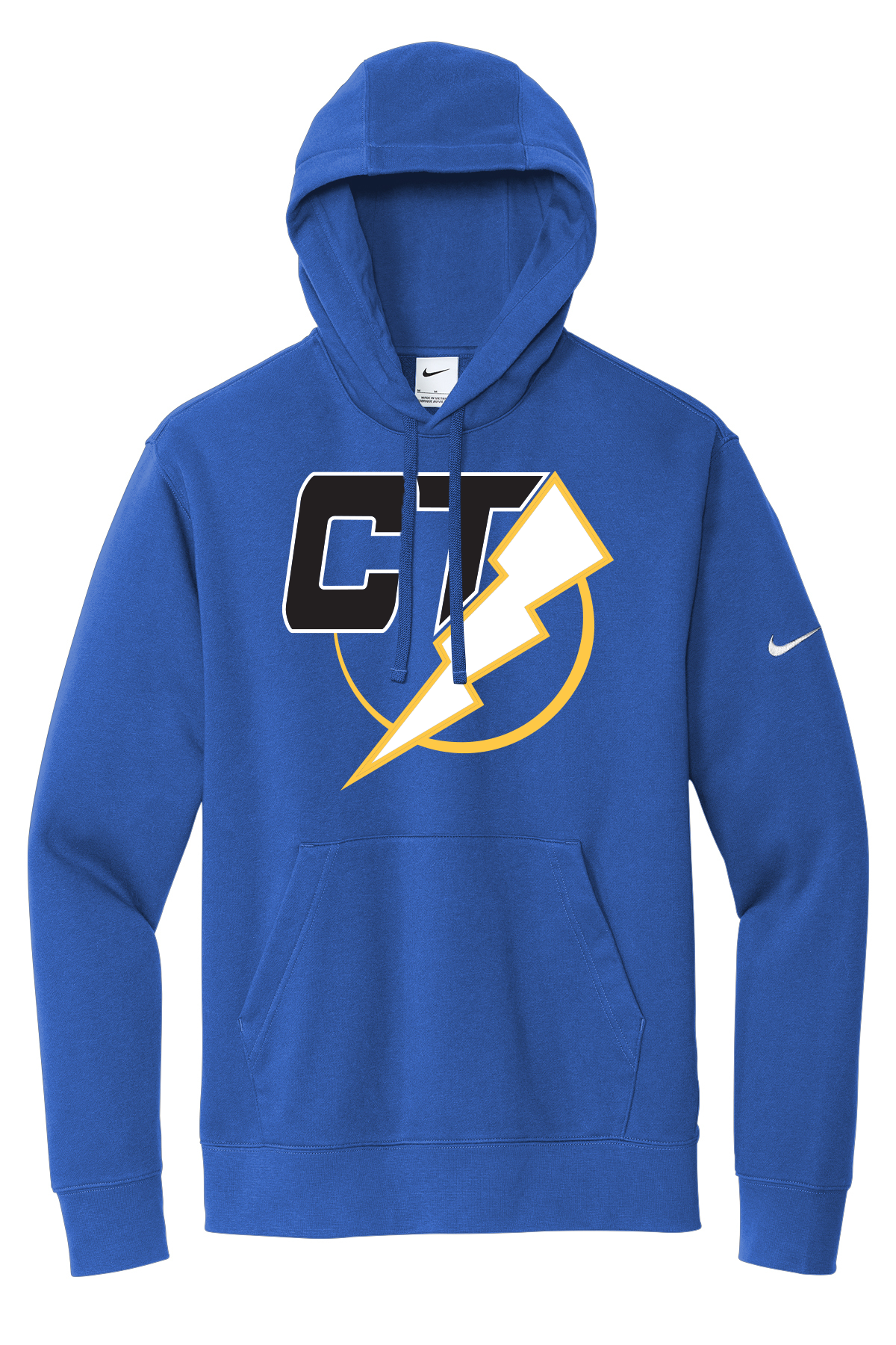 Lightning Nike Hooded Sweatshirt
