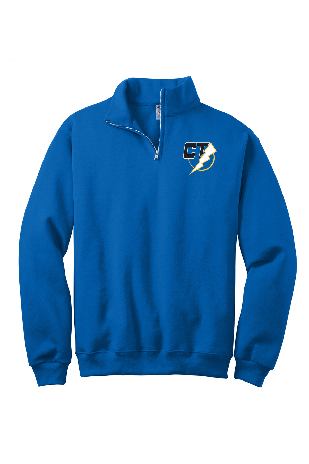 1/4-Zip Cadet Collar Sweatshirt
