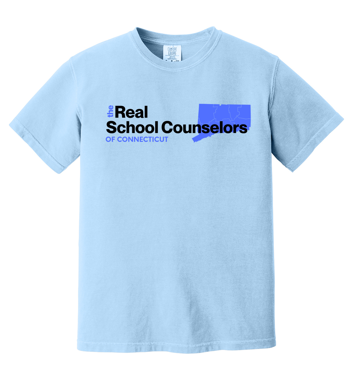 CSCA Real School Counselors T-Shirt
