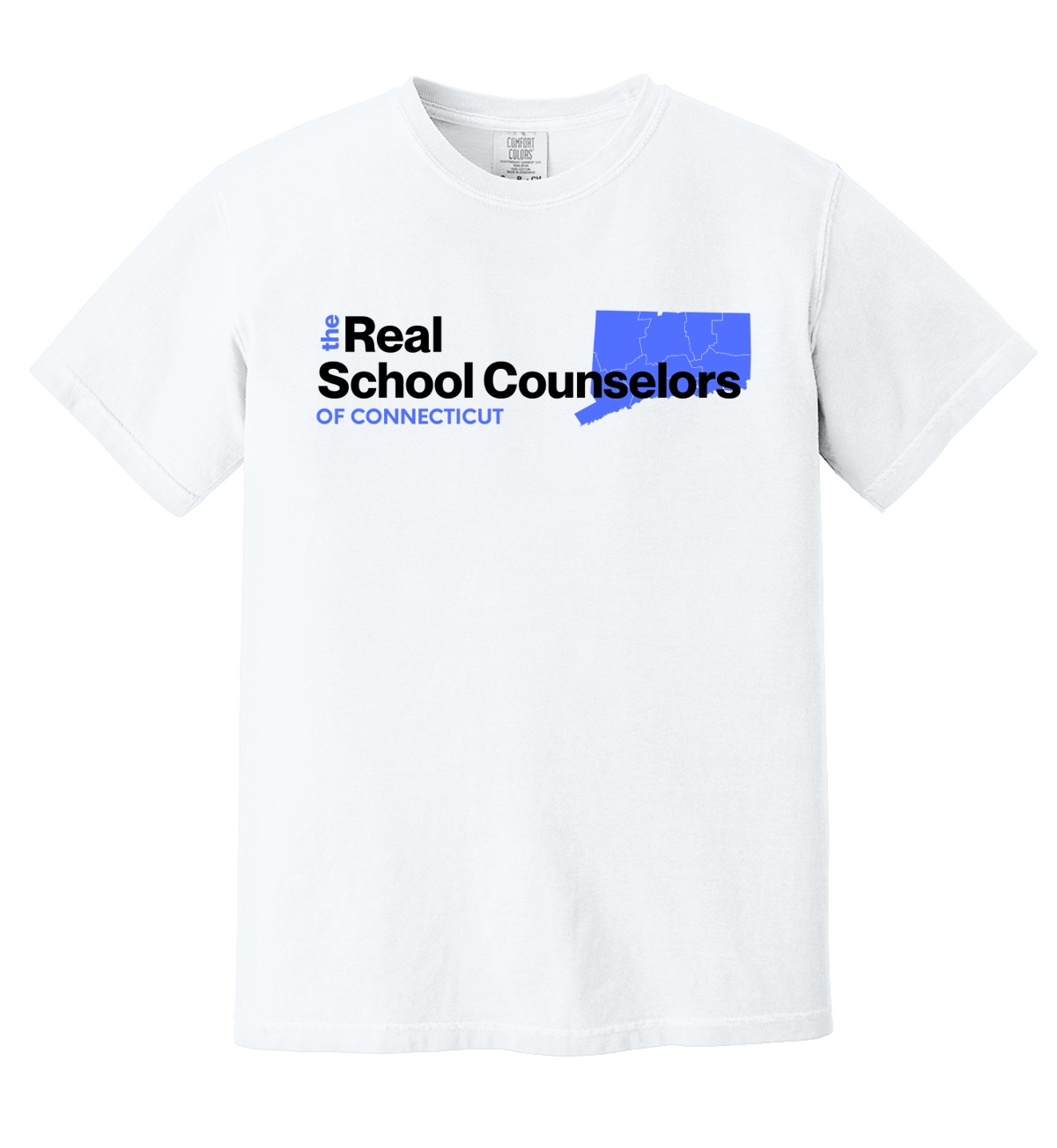 CSCA Real School Counselors T-Shirt