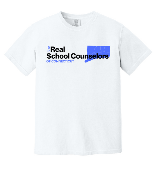 CSCA Real School Counselors T-Shirt
