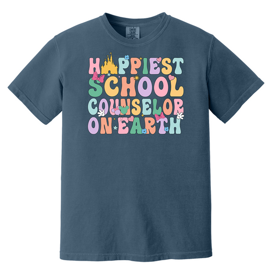 Happiest School Counselor Shirt