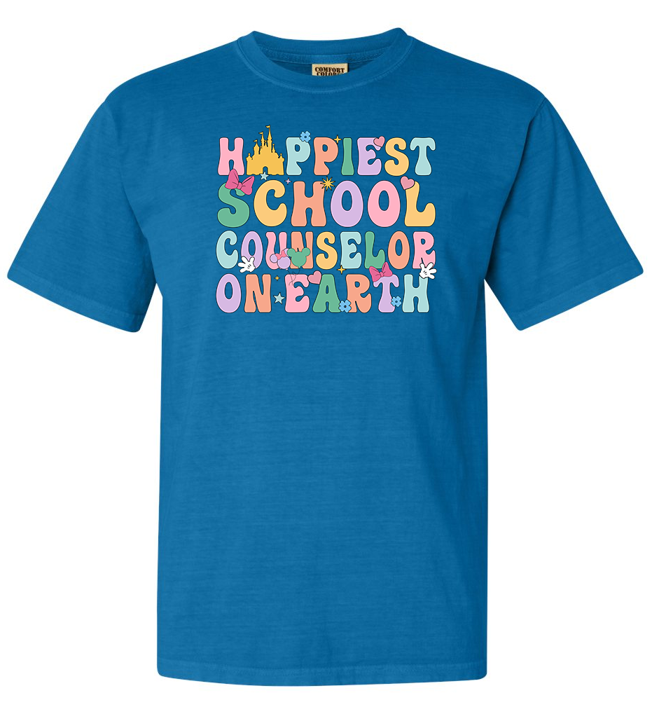 Happiest School Counselor Shirt