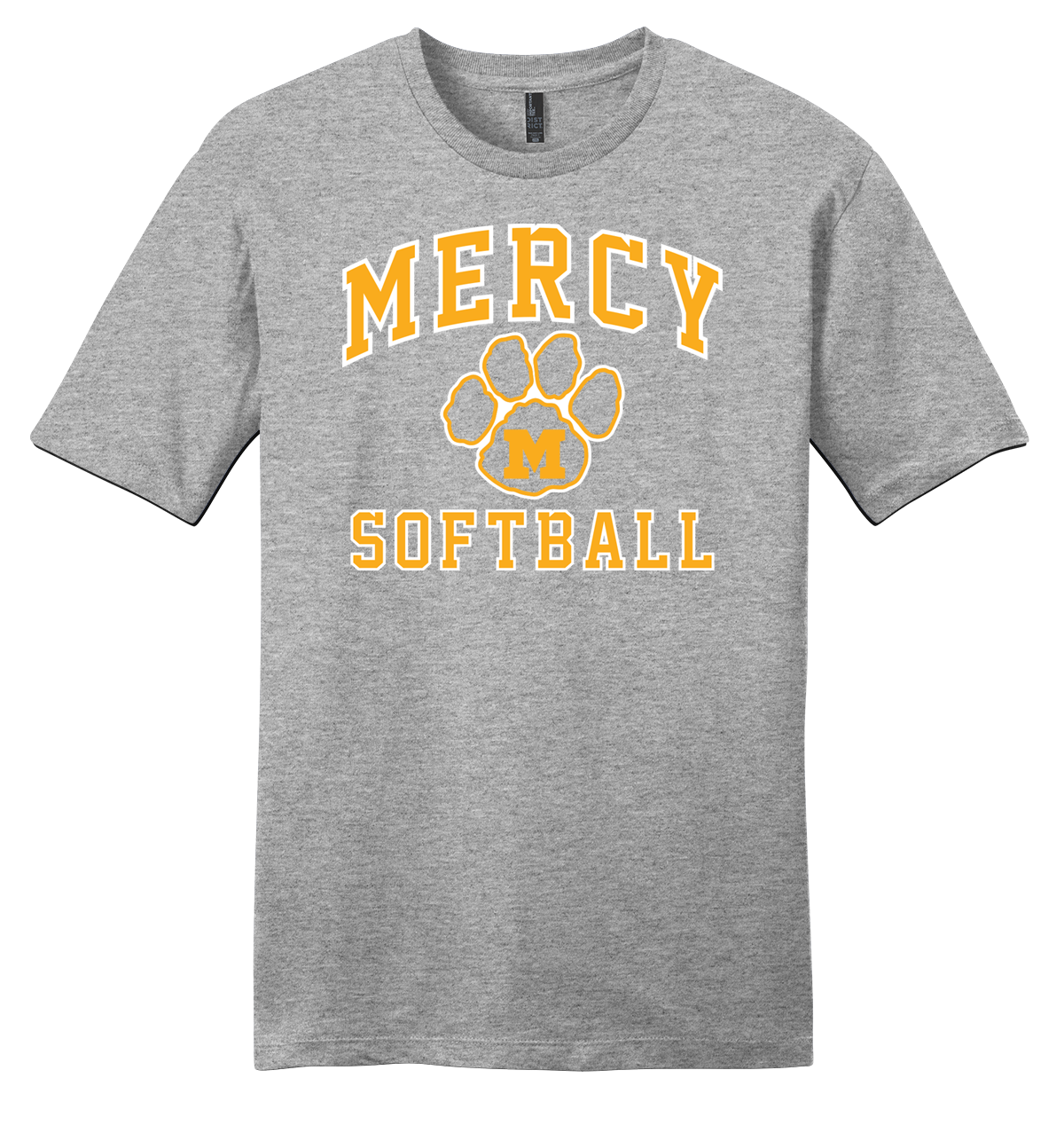 Mercy Softball - Short Sleeve T-Shirt
