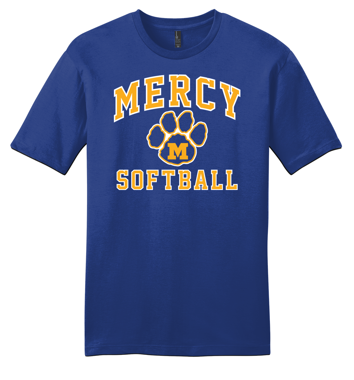 Mercy Softball - Short Sleeve T-Shirt