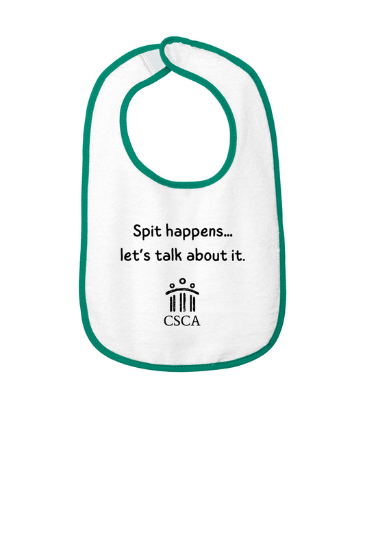 Spit Happens Bib
