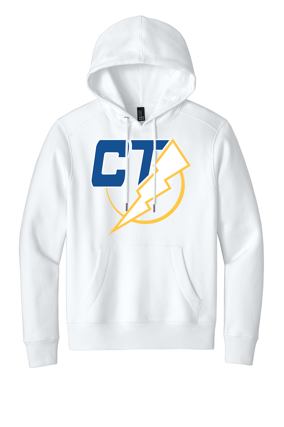 Lightning Pullover Hooded Sweatshirt